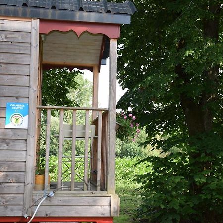 ベルドゥ Roulotte La Pitchoune Bed & Breakfast エクステリア 写真